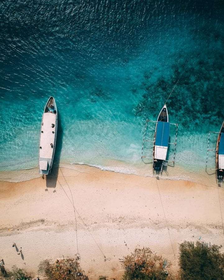 gili island beach