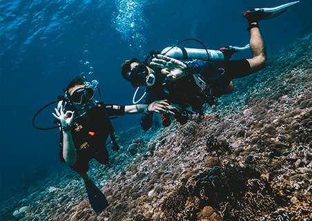 try-scuba Advanced aventurer course