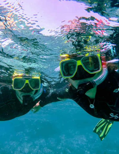 Diving in Nusa Penida 13 Snorkel vs Buceo
