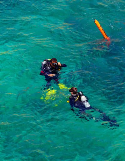 Diving in Nusa Penida 14 Snorkel vs Buceo